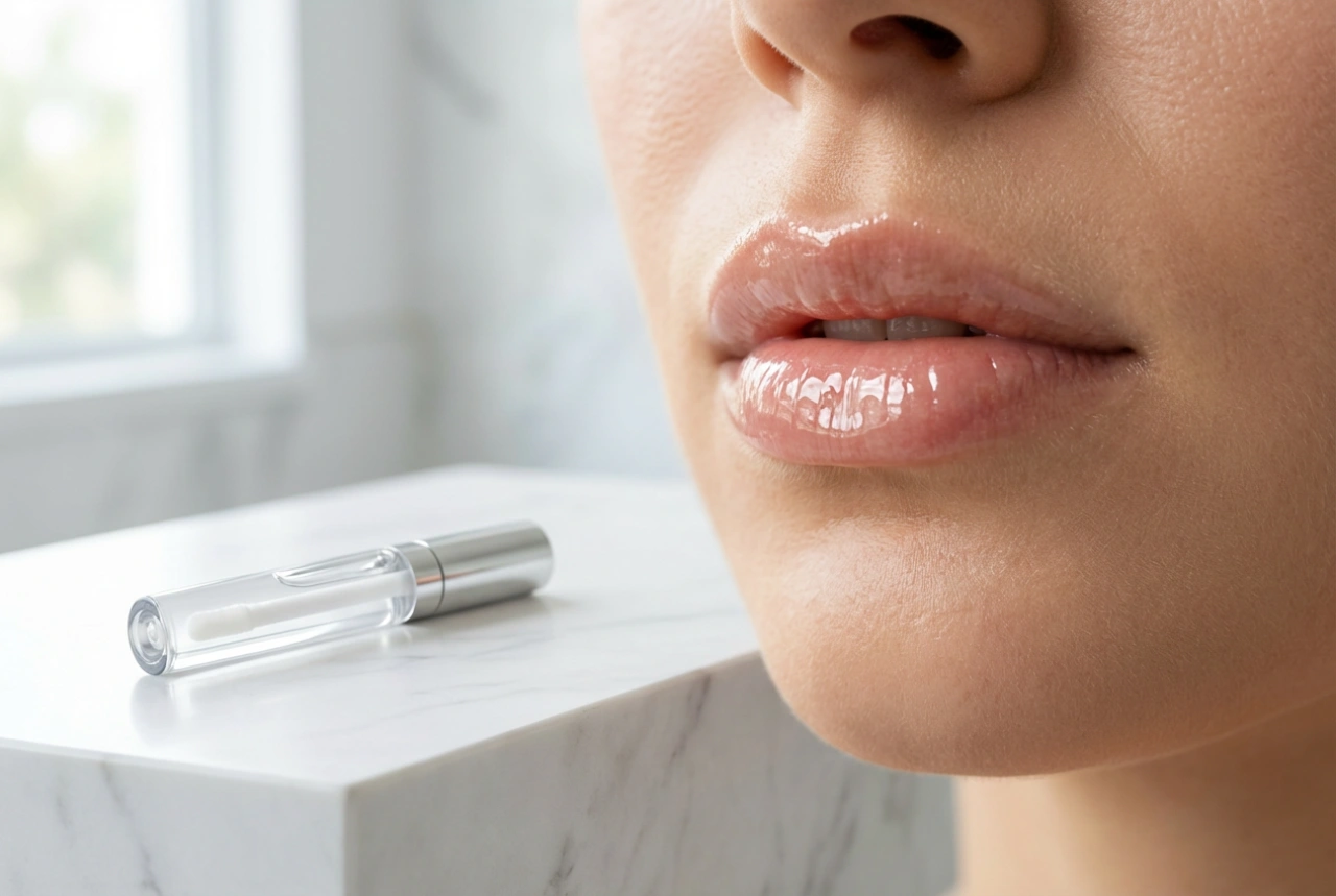 Gjennomsiktig Lipgloss for Enhver Anledning: Slik Bruker Du Den Alene og Over Leppestift