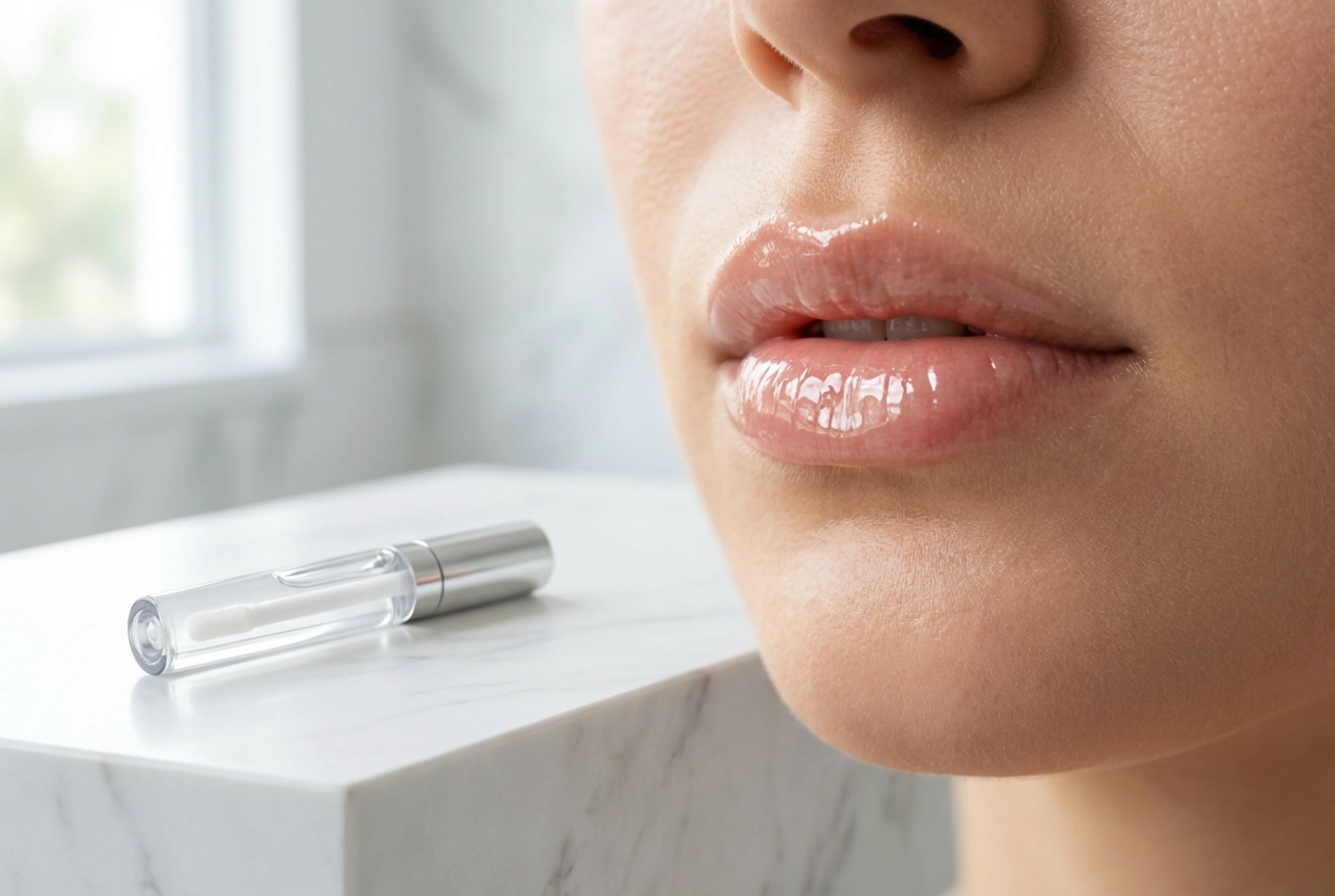 Gjennomsiktig Lipgloss for Enhver Anledning: Slik Bruker Du Den Alene og Over Leppestift