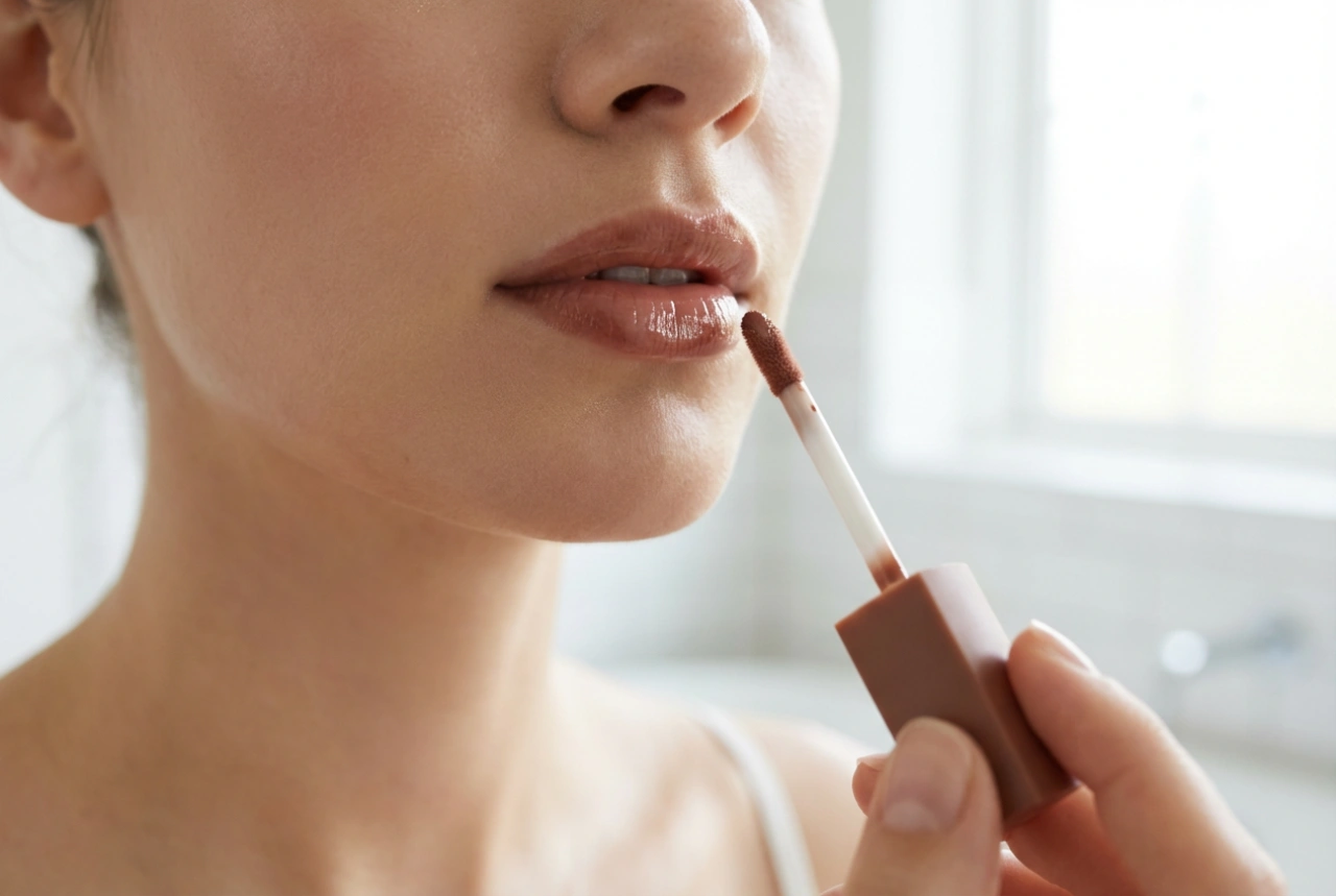 Brun lipgloss: Hvordan velge riktig nyanse og unngå at sminken blir for tung